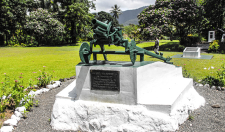 Papua New Guinea Milne Bay Turnbull Memorial