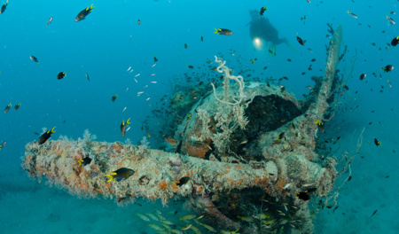 Papua New Guinea Wreck Diving