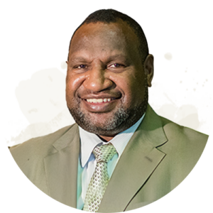 Hon James Marape Ntc Framed