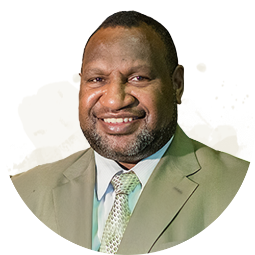 Hon James Marape Ntc Framed