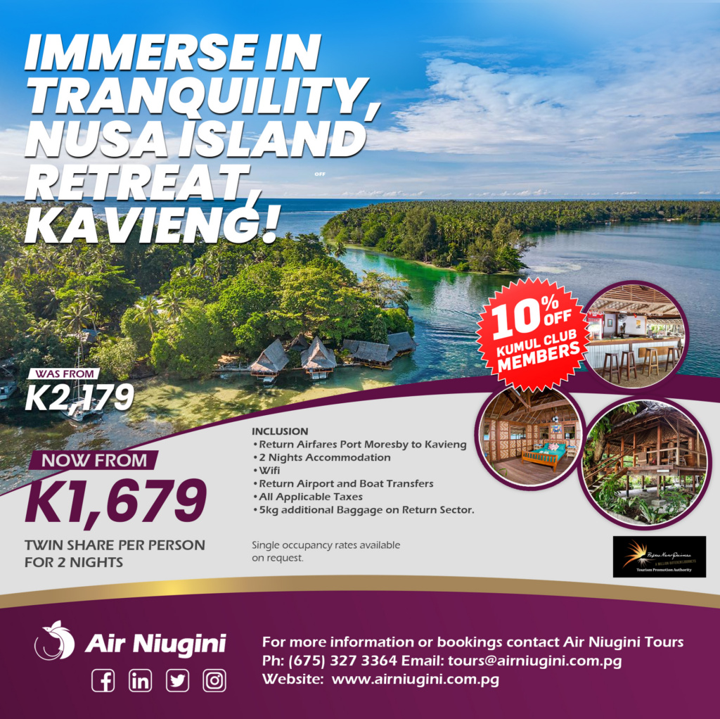 Nusa Island Retreat 2026