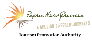 Papua New Guinea Tourism Logo Tagline Rectangle