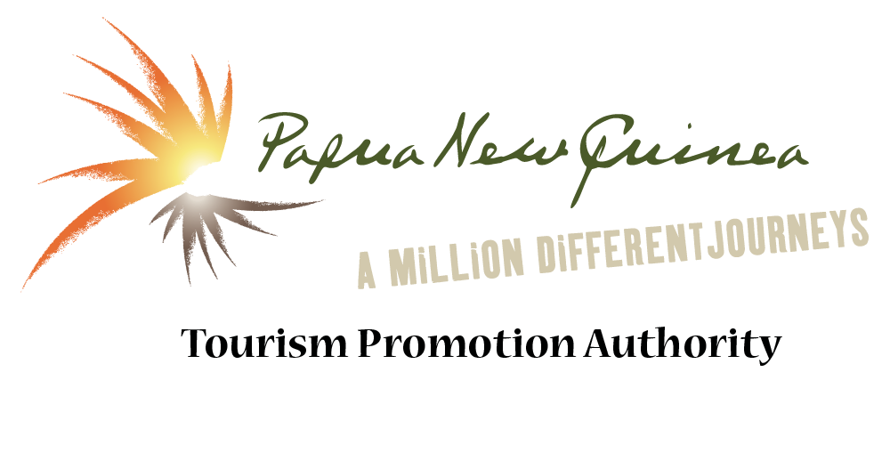 Papua New Guinea Tourism Logo Tagline Rectangle