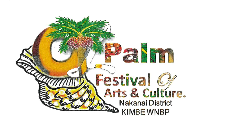 Oil Palm Festival West New Britain Logo