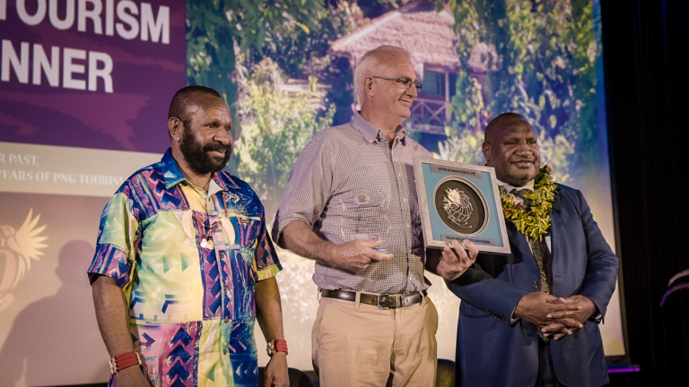 Madang’s Late Sir Peter Barter Honoured with Tourism’s Lifetime Achievement Award