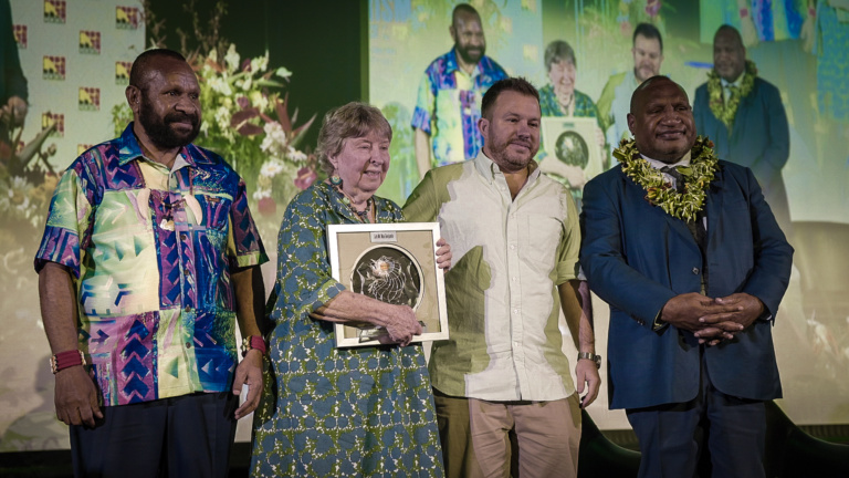 Late Max Benjamin Honoured with Tourism Lifetime Achievement Award