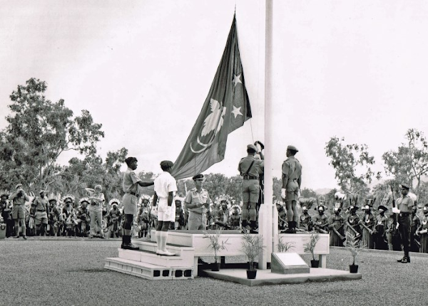 1975 Png Gains Independence