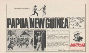 Ansett Ana Advert Of Png