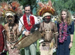 Aust Pm Paul Keating Kokoda 1992