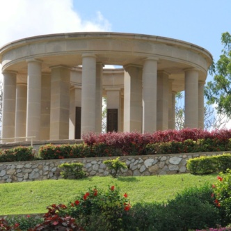 The Bomana War Cemetery
