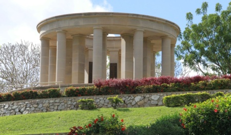 The Bomana War Cemetery