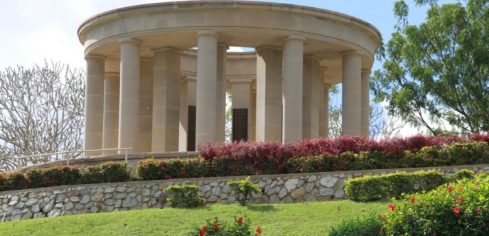 The Bomana War Cemetery