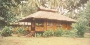 Walindi Resort Bungalow 1983