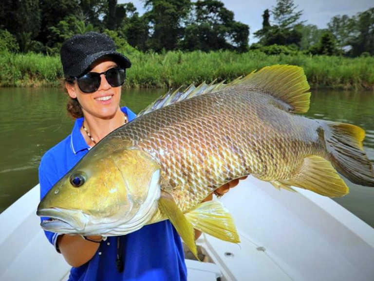 Bass Fishing With Baia Sportsfishing In West New Britain