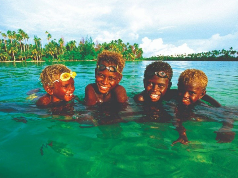 Children From The Tsoi Islands