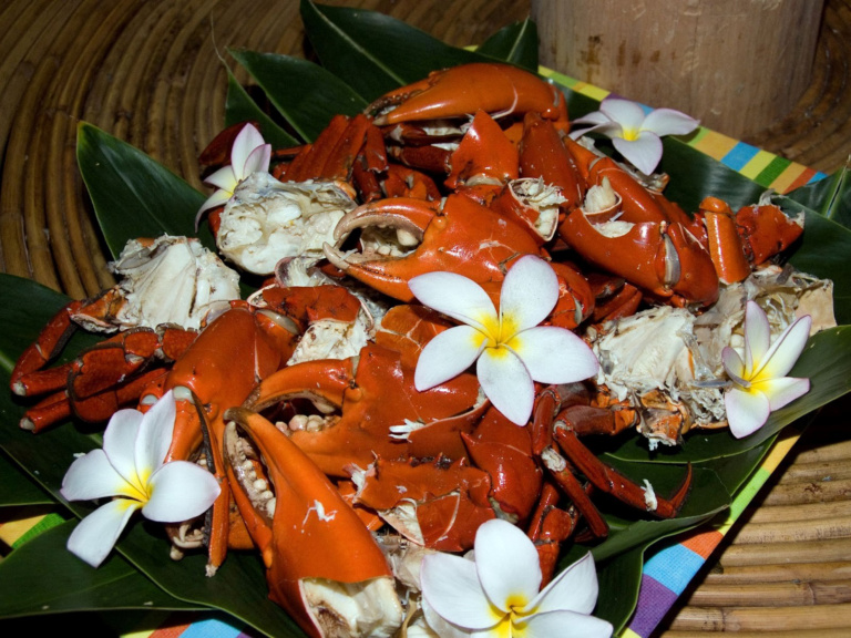 Crab Seafood Platter At Lissenung