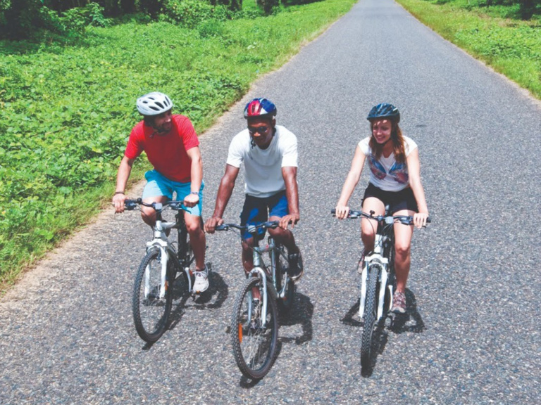 Cycling Along The Boluminski Highway