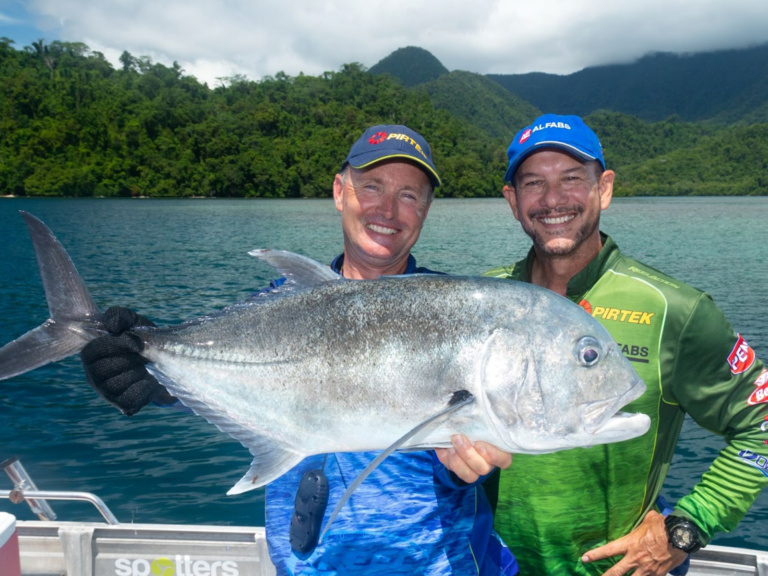 Fishing In West New Britain