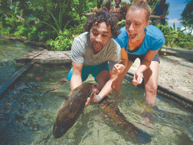 Laraibina Eel Sanctuary