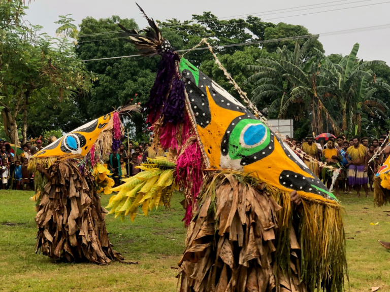 West Nakanai Masked Spirit Dancers