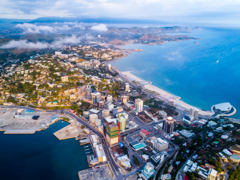 Down Town, Port Moresby