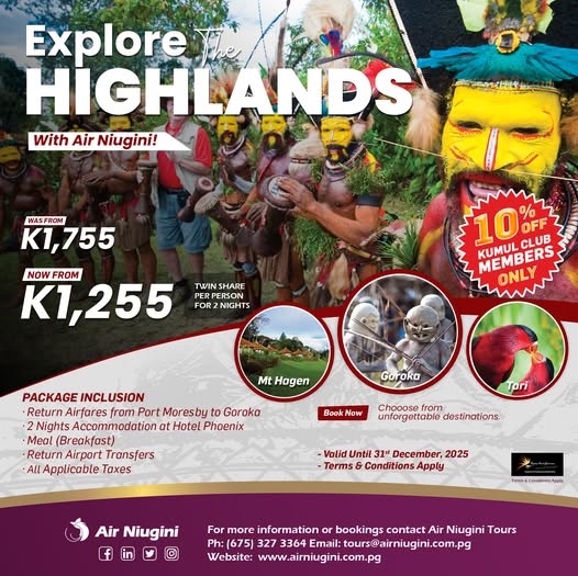 Highlands Package 2025