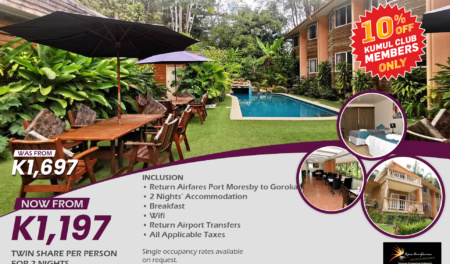 Pacific Gardens Hotel 2025
