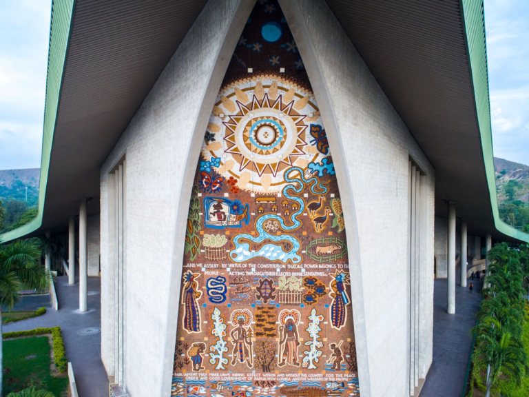 Parliament Haus, Port Moresby