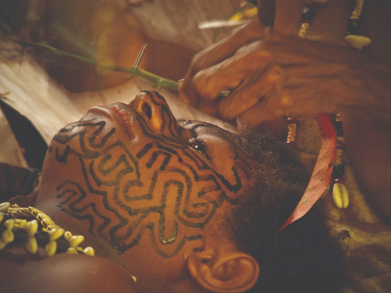 Korafe Face Tattooing, Tufi.