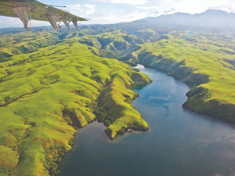 Tufi Fjords