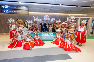 Forest Valley Changi Airport Singapore Papua New Guinea Culture 4