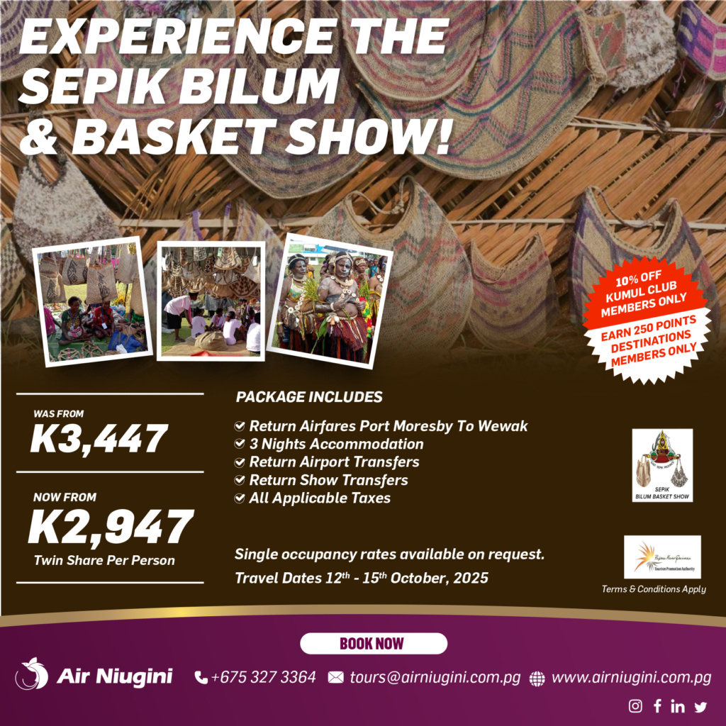 2025 Px Package Sepik Bilum Basket Show