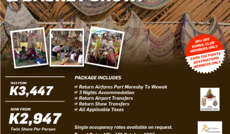 2025 Px Package Sepik Bilum Basket Show