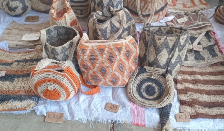 Sepik Bilum Basket Show Cynthia Wingur 1