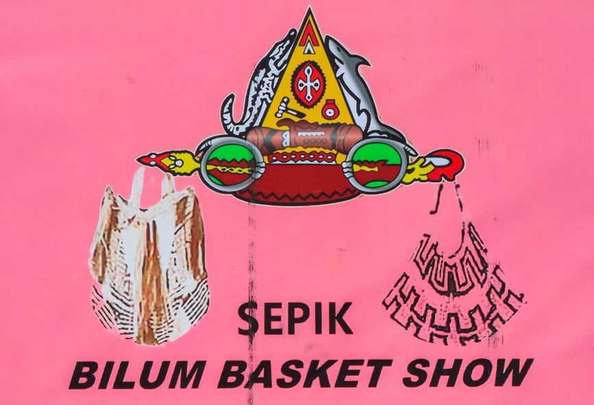 Sepik Bilum Basket Show Logo