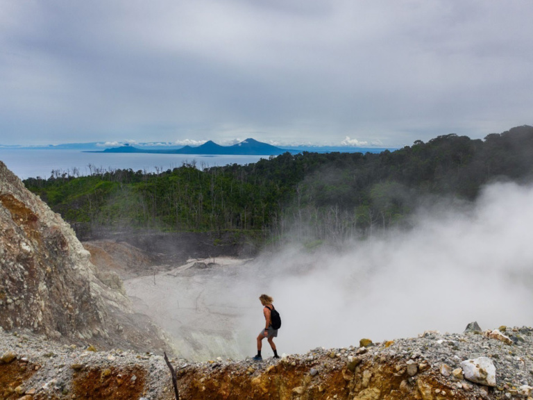 Garbuna Volcano Hike, West New Britain Province.