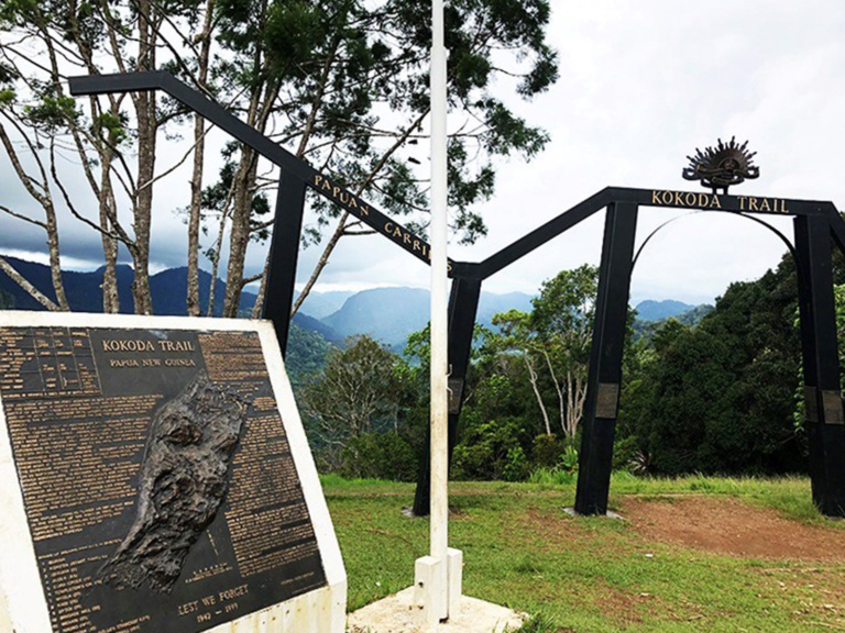 Ower’s Corner, Kokoda Trail, Central Province