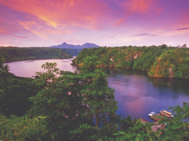 Tufi Fjords, Oro (northern) Province.