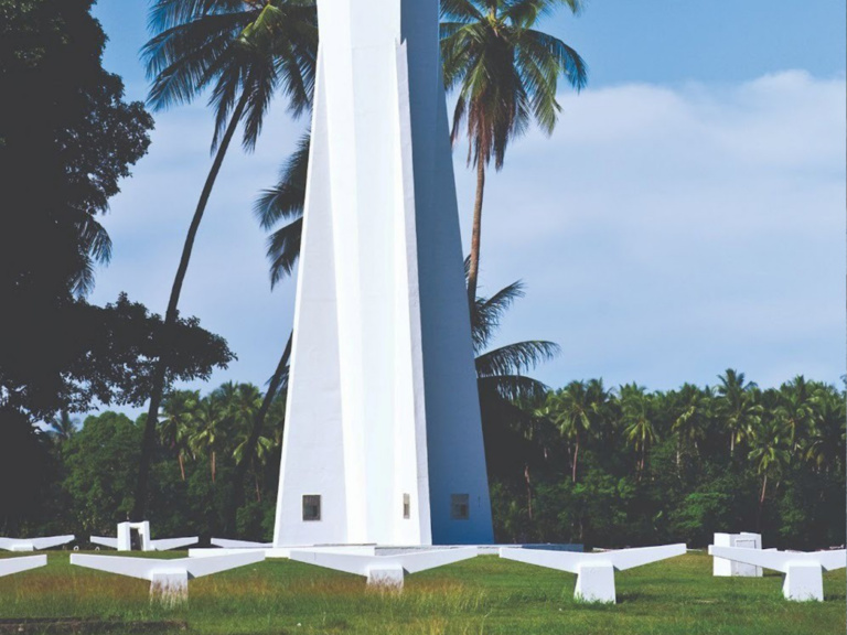 Kalibobo Coastwatchers Lighthouse