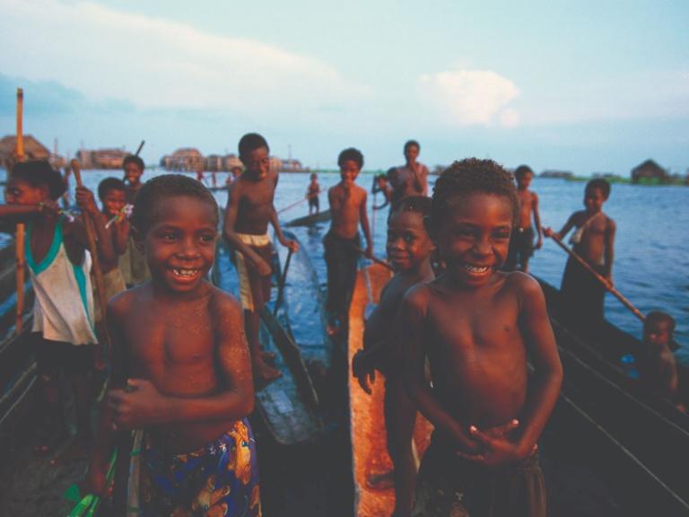 Life Along The Sepik River At Dusk2