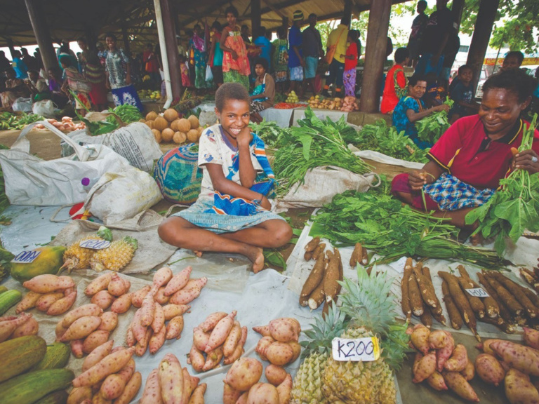 Madang Main Market