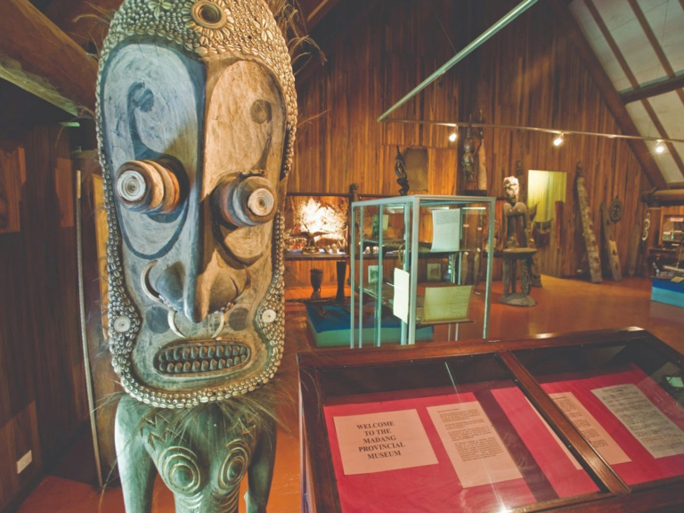 Madang Visitors Bureau Museum