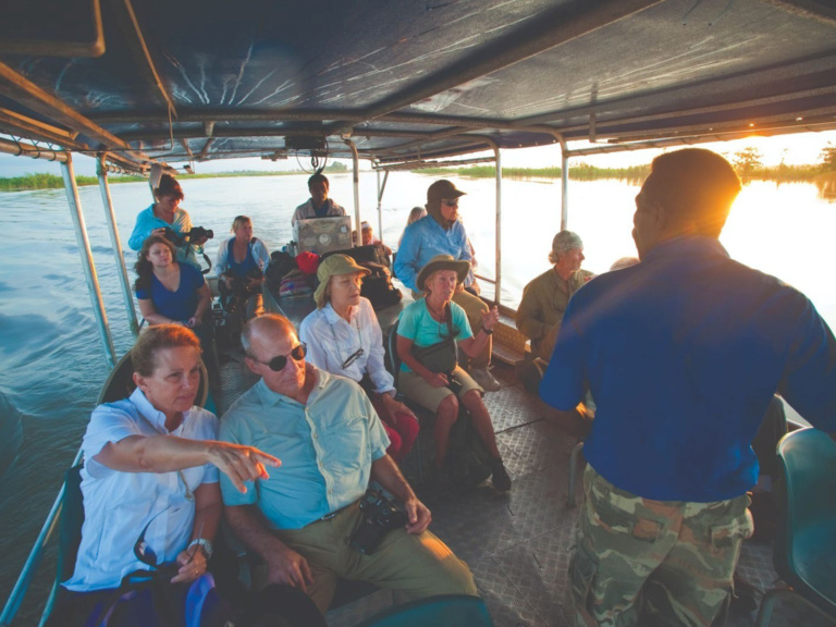 Touring The Sepik River With Trans Niugini Tours
