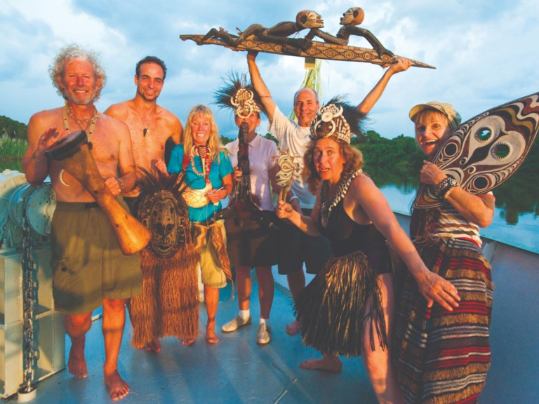 Touring The Sepik River With Trans Niugini Tours1