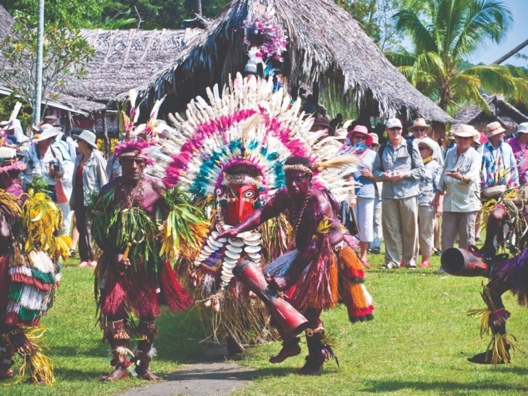 Touring The Sepik River With Trans Niugini Tours2