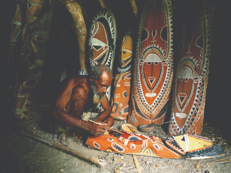 Touring The Sepik River With Trans Niugini Tours3