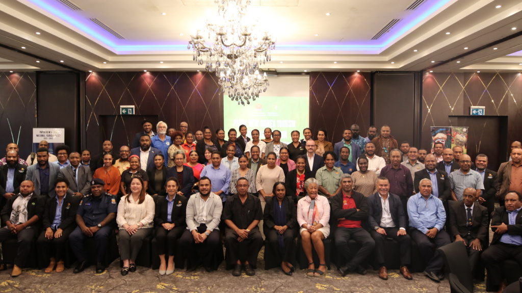 PNGTSLRC NCD Day 1 Group Photo