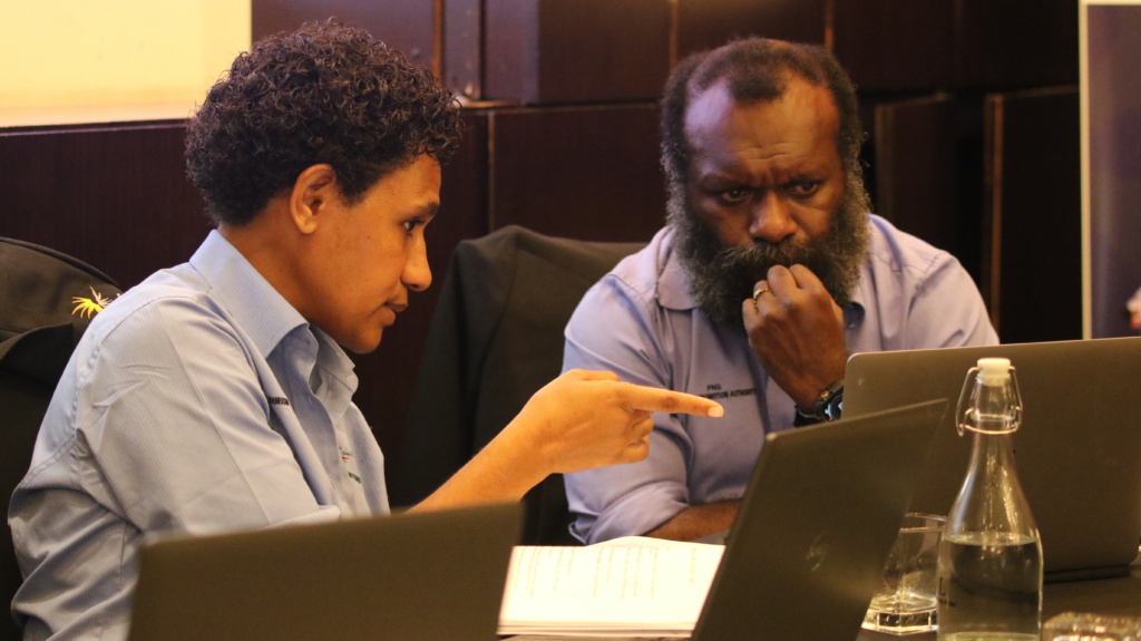 NCD Consultation - PNGTSLRC