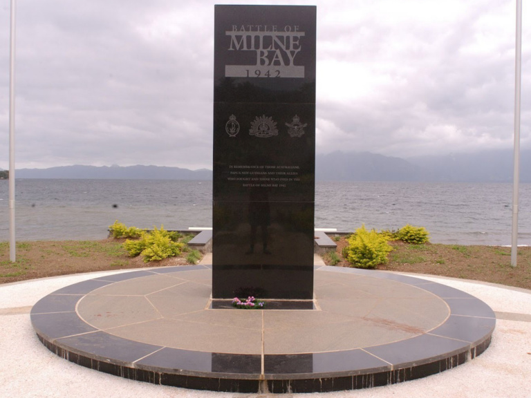 Alotau Wwii Memorial