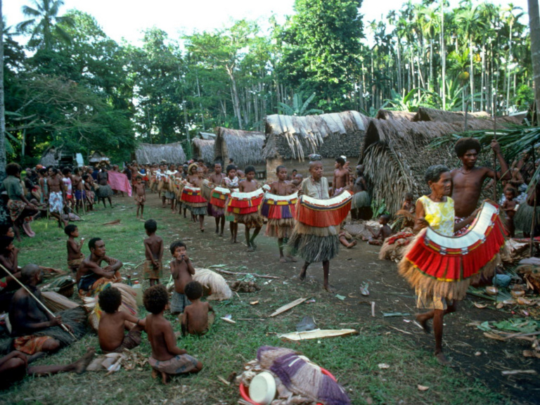 Kiriwina Village Feast, Trobriand Islands